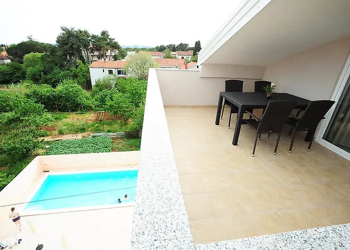 아파트 Klelija 자다르